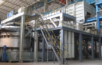 Alternating Current High Power Metallurgical Equipment , Tilting Mechanism CCM Equipment