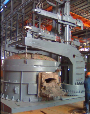 0.5t - 125t Metallurgical Equipment , Electrode Lifting Mechanism CCM Machine