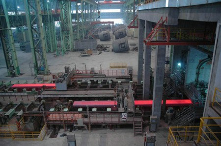 Electric R8m Casting Slabs Continous Casting Machine For Steel